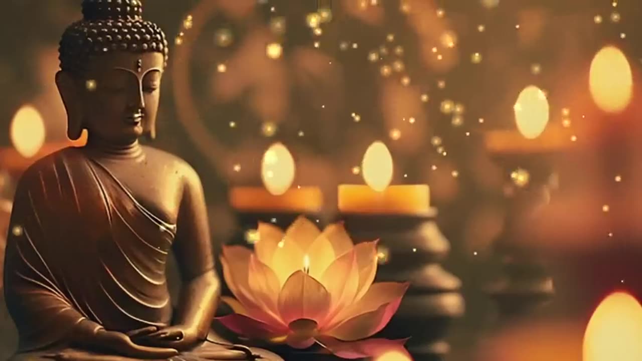 30 Minute Deep Meditation Music for Positive Energy • Relax Mind Body, Inner Peace