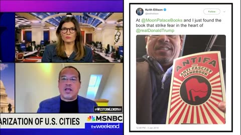 KEITH ELLISON ☭ GASLIGHTING AND 🩲 [P]ANTIFA