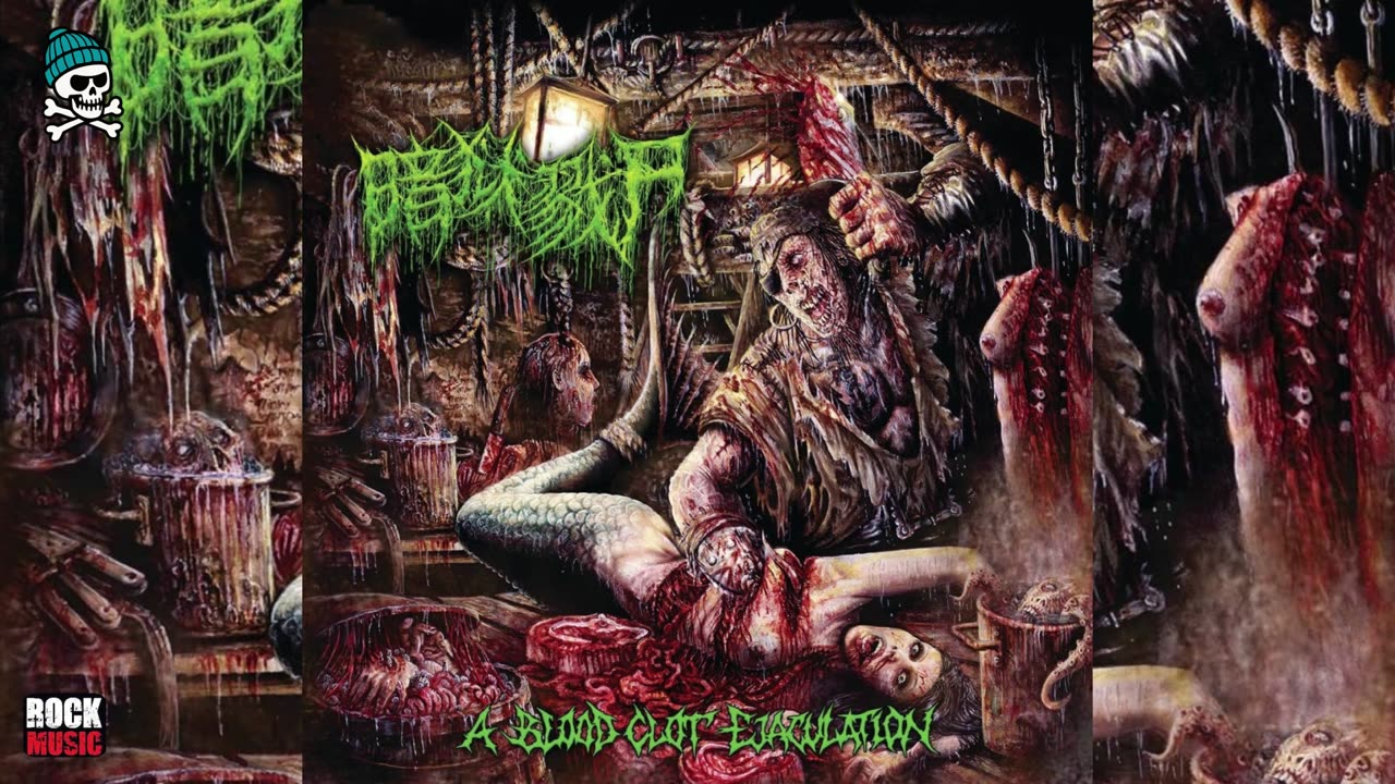 The Dark Prison Massacre - "A Blood Clot Ejaculation"