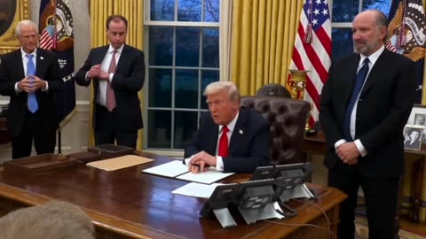 President Trump Signs The Latest Batch of Executive Orders (February 10, 2025