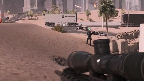 Desert Storm Sniping | #battlefield #battlefield2042clips #bf2042 #sniping #sniped