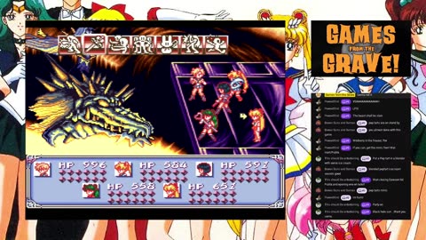 Sailor Moon Another Story (SNES) - Let's Play - Part 12