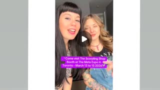 Meg & Sunny at Meta Expo