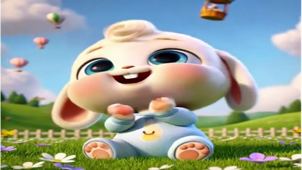 Benny Bunny and the Great Balloon Adventure