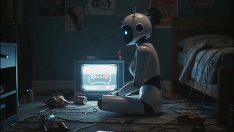 Android Girl – Nostalgic 3D Animation