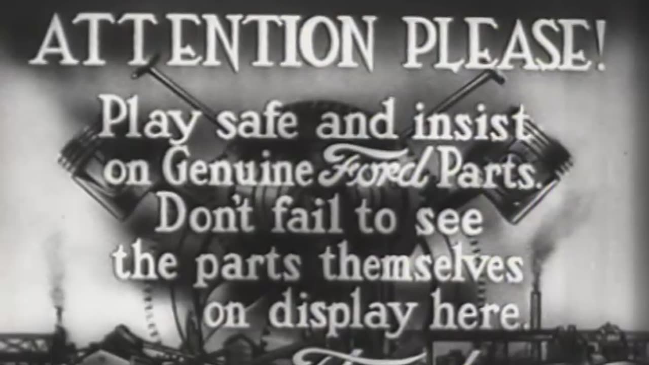 KEEP THIS UNDER YOUR ... - KEEP THIS UNDER YOUR HOOD. INSIDE STORY ABOUT FORD PARTS AND - fc-fc-1147