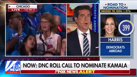 AUGUST 20 2024 JESSE WATTERS: The ‘late’ Joe Biden was late for his own political funeral