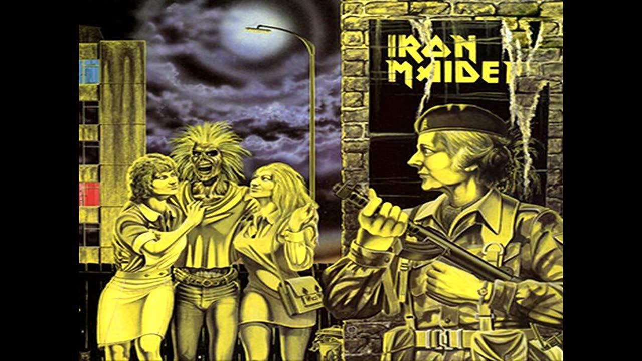 Iron Maiden Invasion 🇬🇧