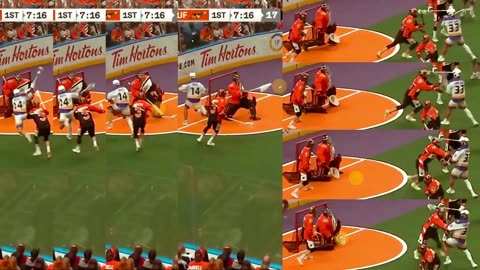 Prototype 515: Buffalo Bandits Matt Vinc 2-save sequence in lowest scoring NLL playoff game