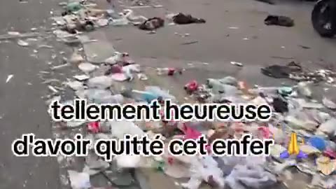 Paris - Once one of the most beautiful and romantic cities in the world.