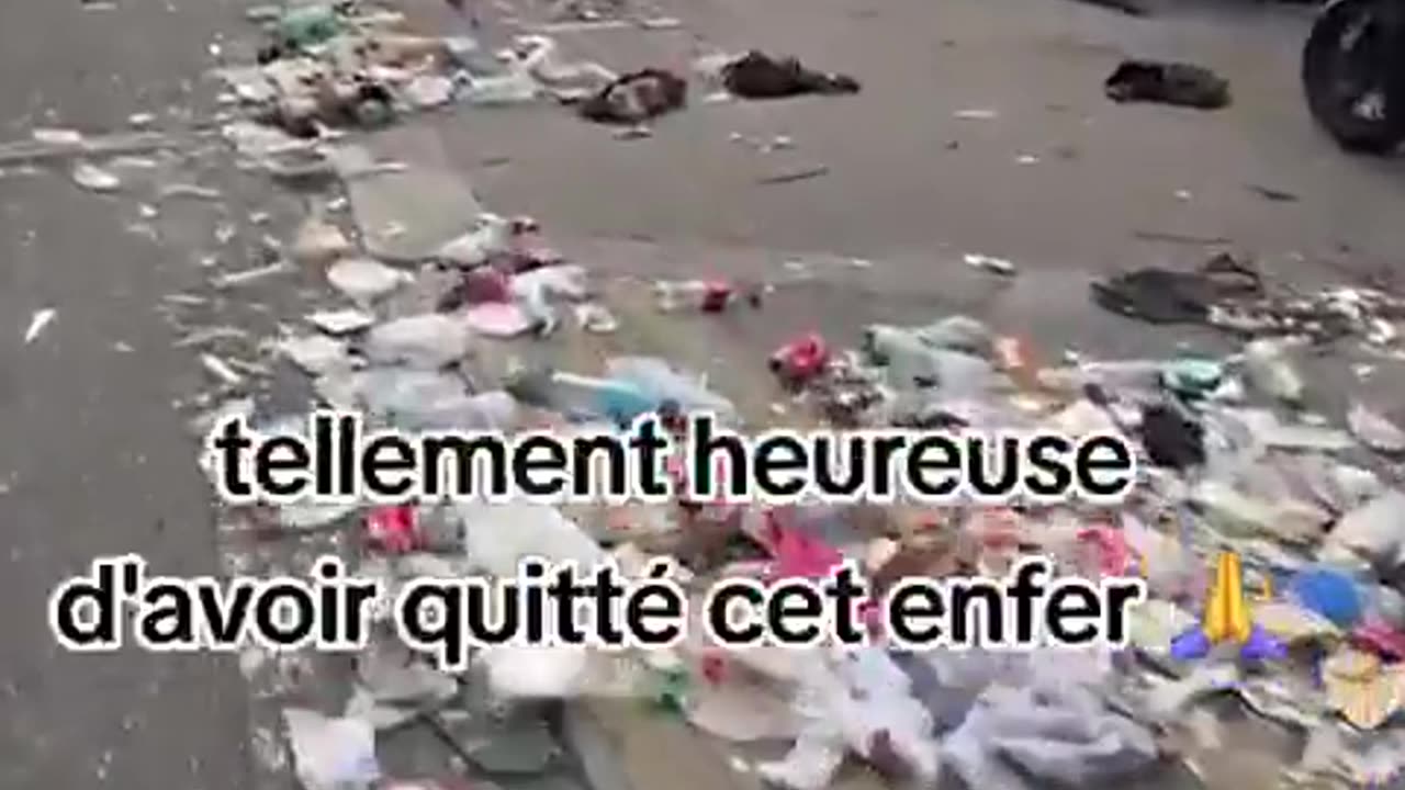 Paris - Once one of the most beautiful and romantic cities in the world.