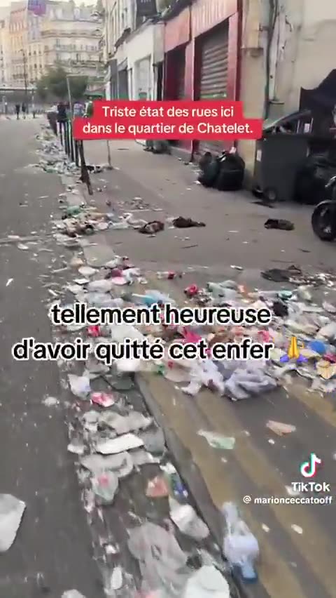 Paris - Once one of the most beautiful and romantic cities in the world.