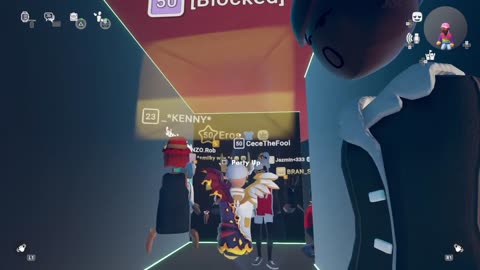 BLOCKING THE HALLWAY