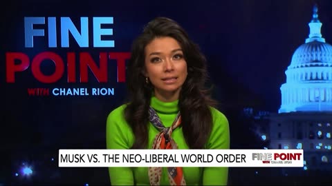 Fine Point - Musk Vs. The Neo-liberal World Order - W/ Seamus Bruner, 1/9/25