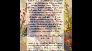 Jesus Wants To Be Your Rock