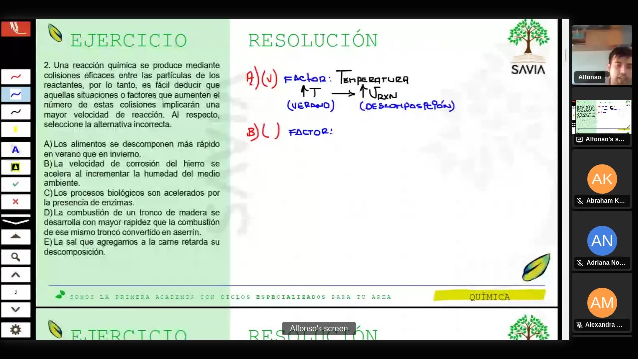 SAVIA SEMIANUAL 2024 | Semana 11 | Química S2