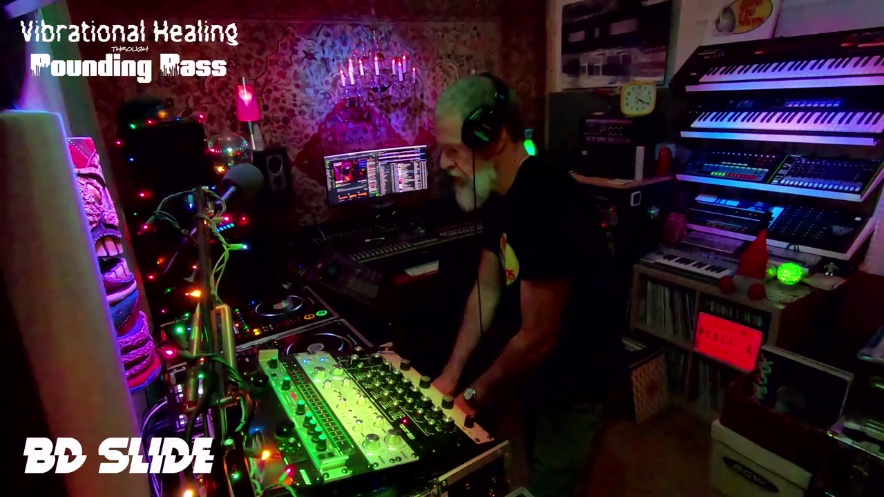 BD Slide - Vibrational Healing Through Pounding Bass - Underground DJ, - 12/10/24