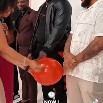 I've never in my life seen someone get popped on the balloon show