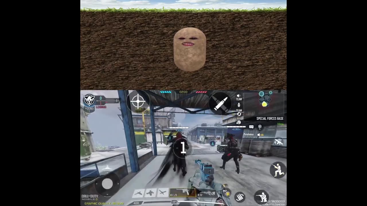 Potato ACED (Almost) using Locus in CODM