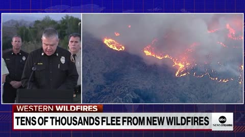 Trump's DEI, border exec. orders; New LA wildfires; Jan 6th. rioter on pardon