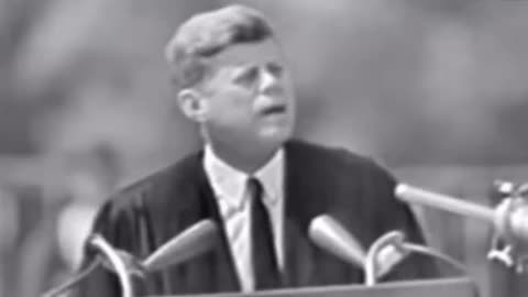 JFK warned us about Political war-mongers