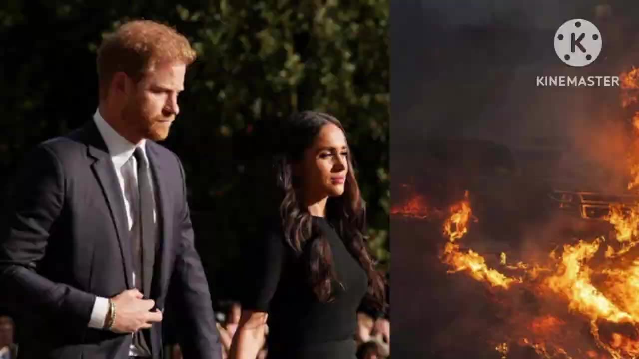 Prince Harry, Meghan Markle spotted helping LA fire victims after opening Montecito home to evacuees