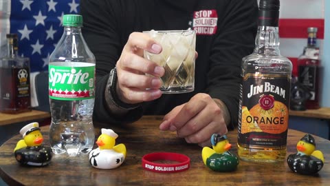 Raymond Phillips - Jim Beam Orange Whiskey & Sprite Winter Spiced Cranberry Whiskey