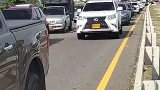 Accidente de tránsito frente a La Bocana, en Cartagena