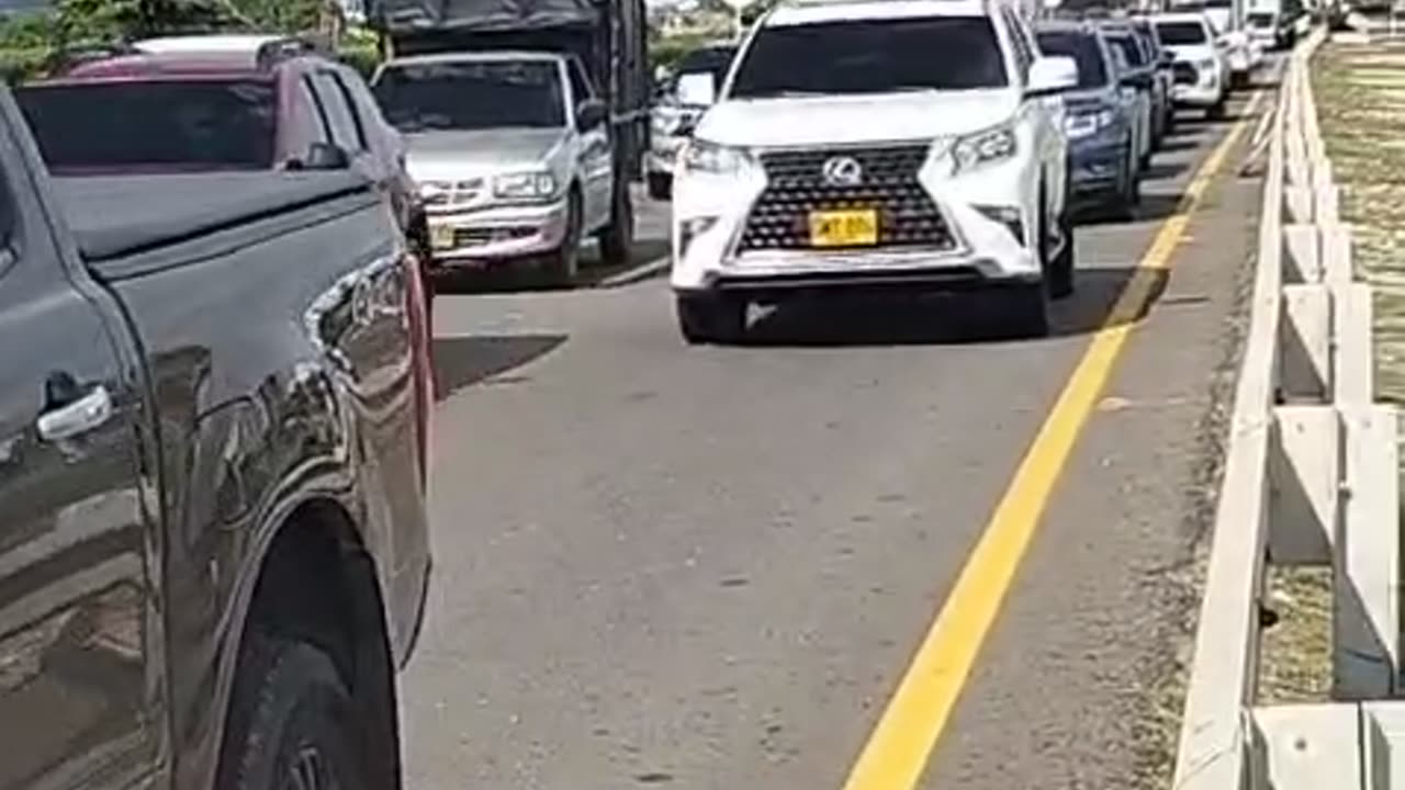 Accidente de tránsito frente a La Bocana, en Cartagena