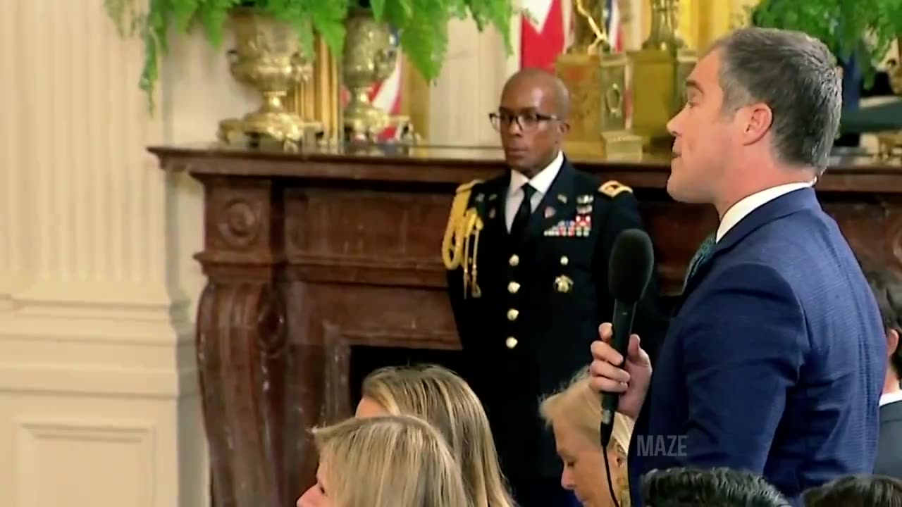 ICYMI: Biden denies being involved in President Trump's prosecution