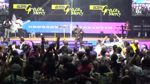 2025, GRACE & MERCY! New Year Prophetic Declaration For You and Your Family