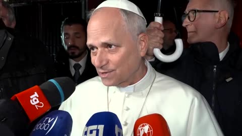 Great sadness Pope Leo on Russia refusing Christmas ceasefire