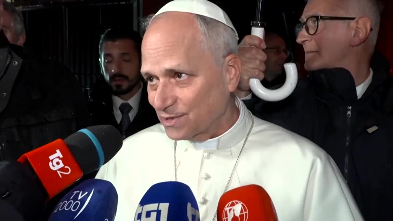 Great sadness Pope Leo on Russia refusing Christmas ceasefire