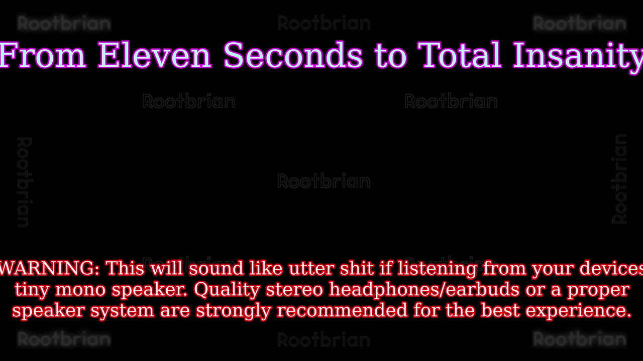 From Eleven Seconds to Total Insanity (Soundtrack)