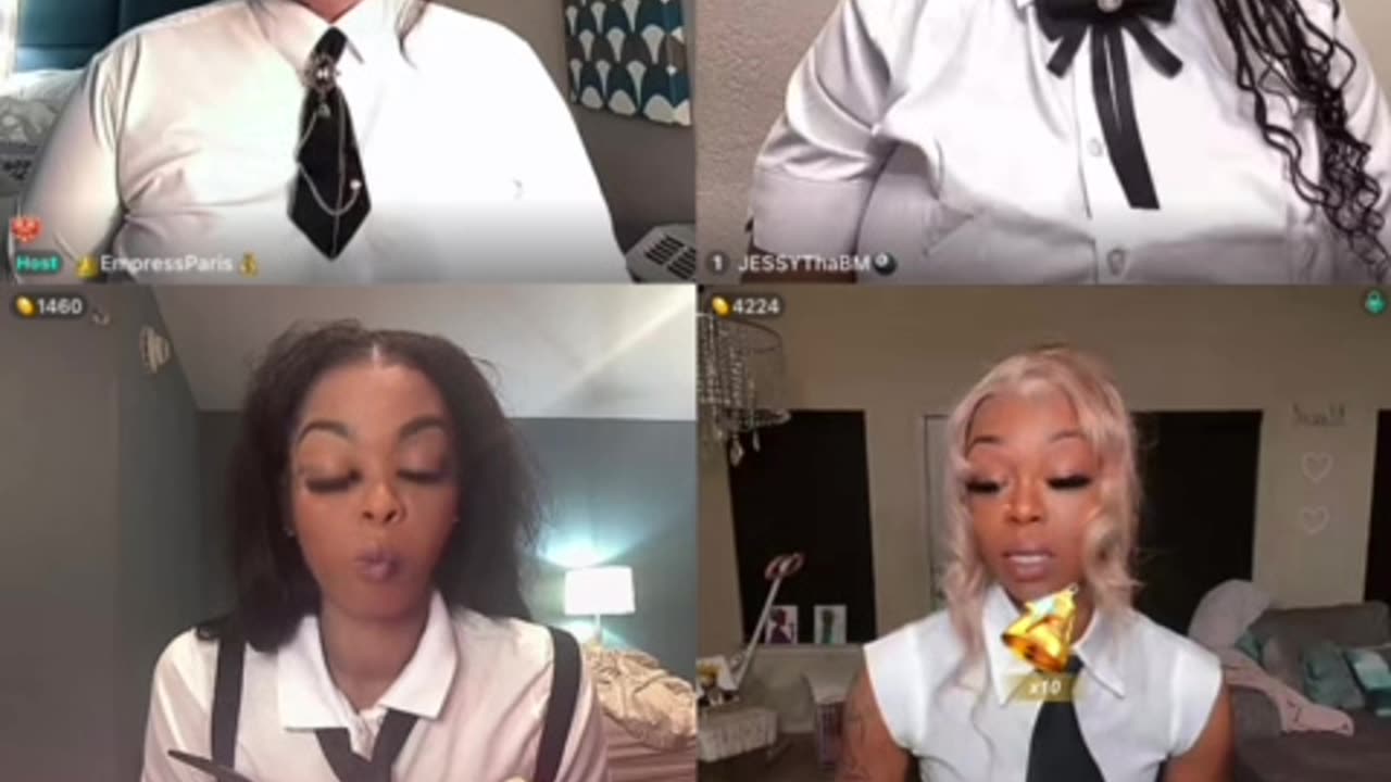- EMPRESS PARIS ; CHARM SCHOOL ETIQUETTE EDITION !