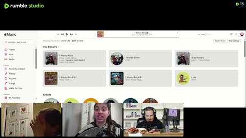 The Crusty Clam, Pancake, Tow-By-Ass, and Bendy Show!!!!