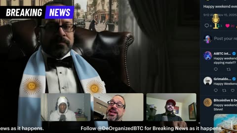 DeOrganized LIVE+ ⚡ Bitcoin + Stacks TV | Daily News • Builders • Games 11-10