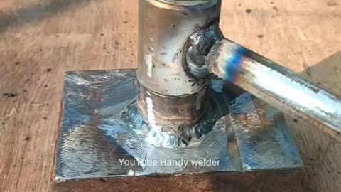 Not Everyone Knows How Welders Create Water Pipe Clamps