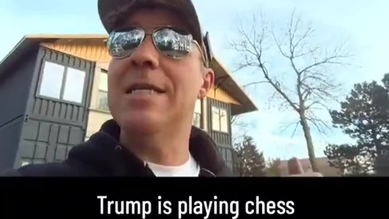 Is President Trump playing Chess?