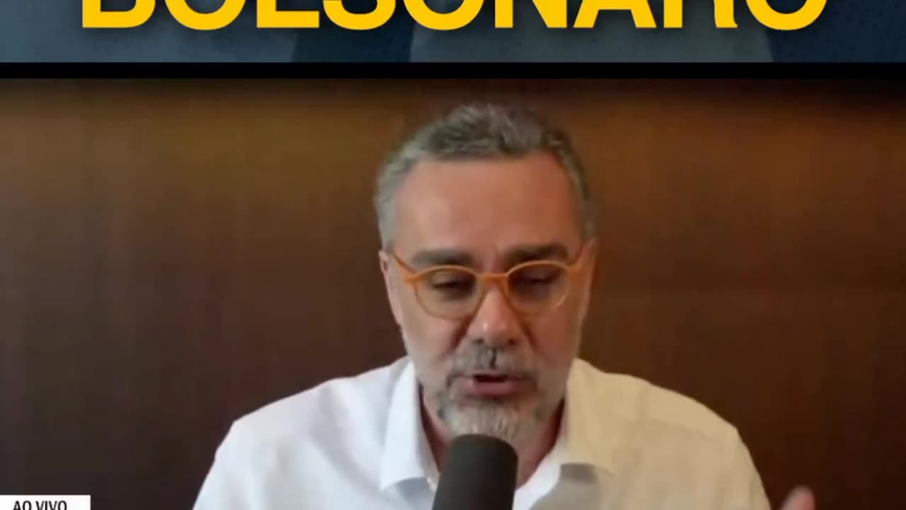 Existe uma obsessão pelo Bolsonaro. Tudo isso é para enfraquece-lo para 2026, Já que será difícil fazer nova fraude eleitoral com Trump no poder.