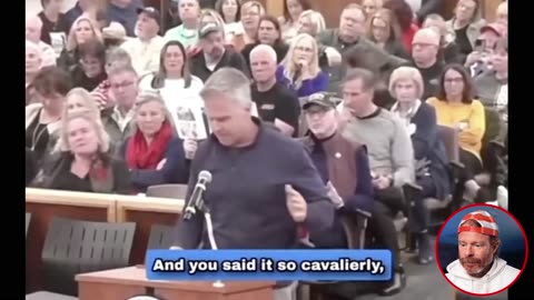 This Dad Goes Nuclear to Politician's Face!