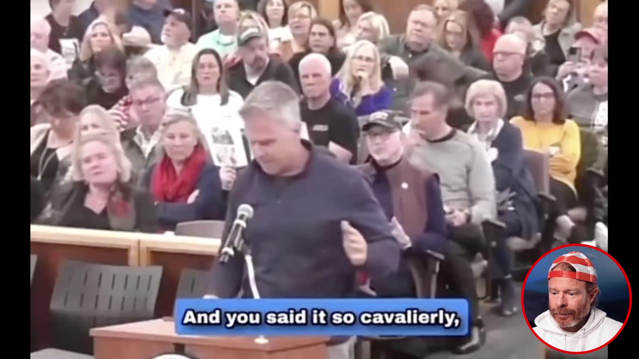 This Dad Goes Nuclear to Politician's Face!