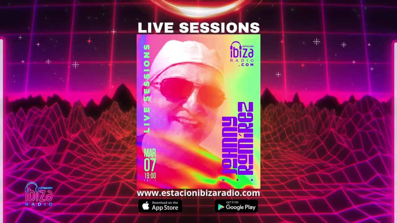 Johnny Ramirez Live Sessions Viernes 7 marzo 2025