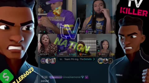 SUEWOO & PRETTY TEE TEE FIGHTS OVER YAYO 3v3