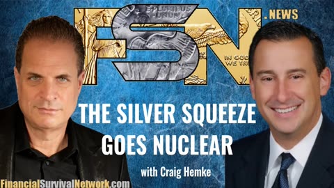 Craig Hemke Warns: The Silver Squeeze Is Going Nuclear