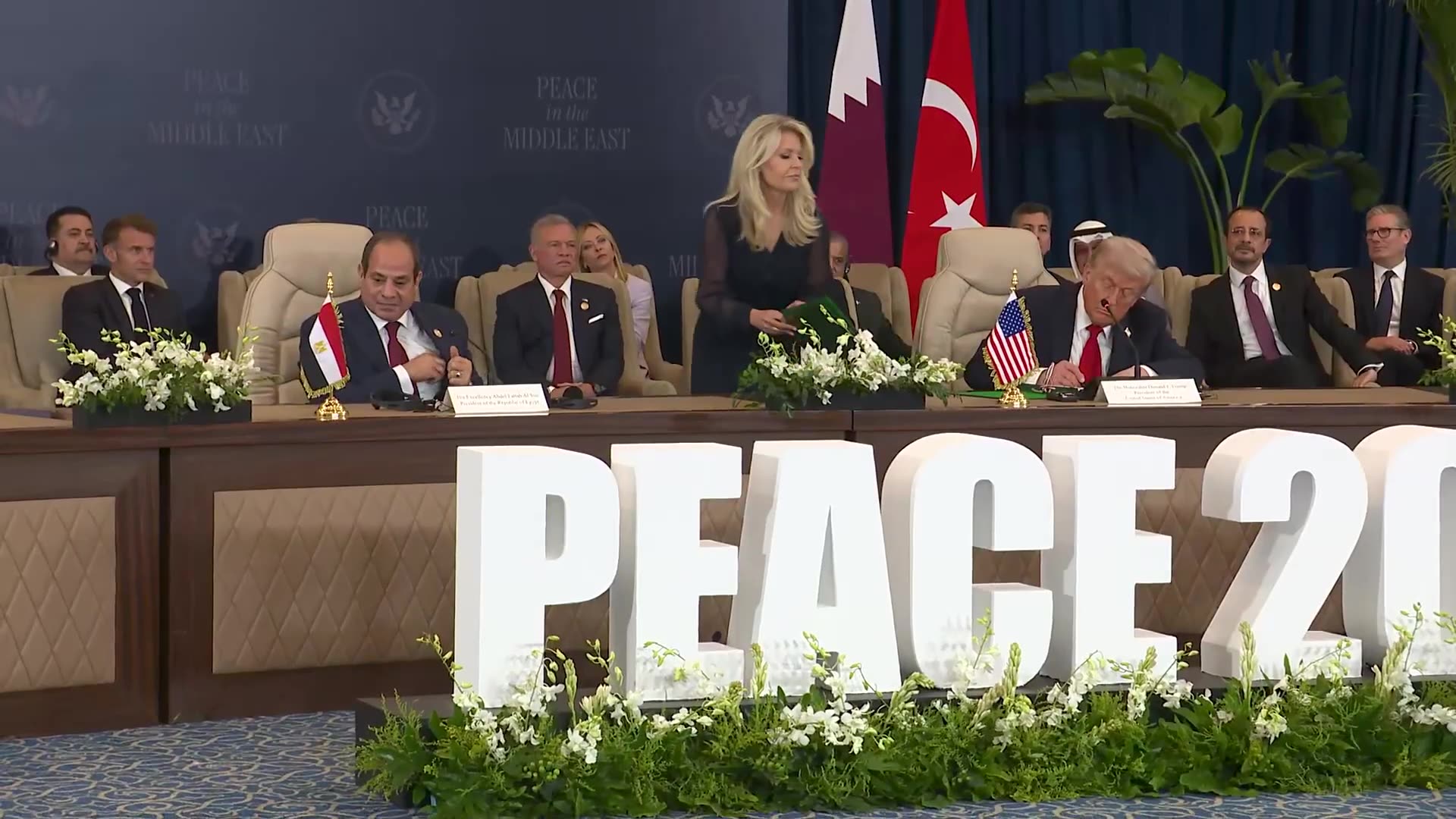 Historic Gaza Ceasefire Signed by Trump & Leaders in Egypt Summit | Europe Politics| Amaravati Today