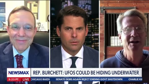 Rep. Tim Burchett: ET Bases under our Oceans! 