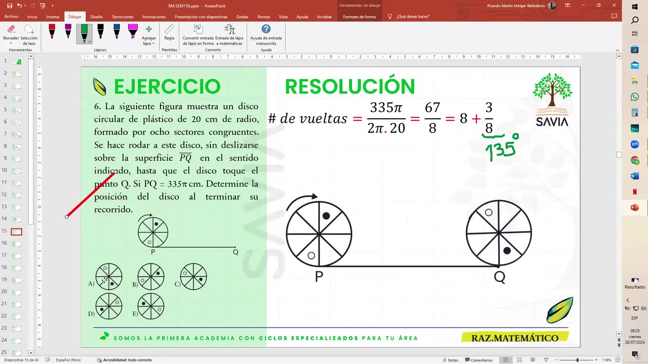 SAVIA REGULAR 2025 | Semana 17 | RM S1