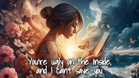 You’re ugly on the inside, and I can’t save you