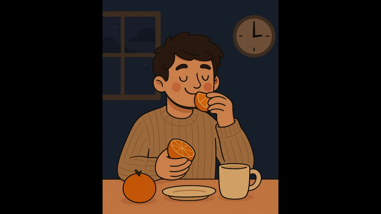 Morning ORANGE for Weight Control